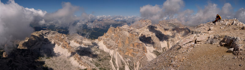 Panorama di vetta